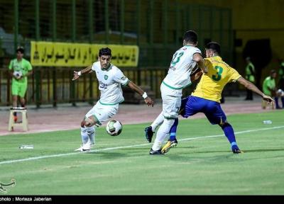 لیگ برتر فوتبال، پیروزی یک نیمه ای ماشین سازی مقابل پارس جنوبی