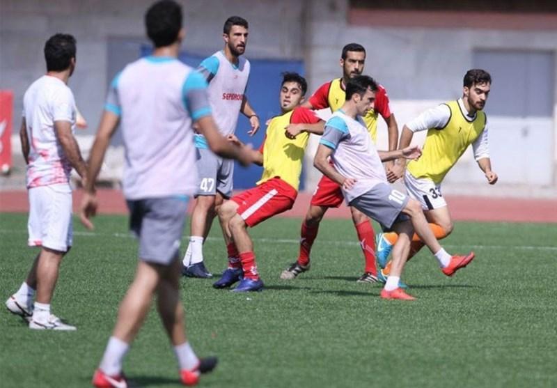 بازگشت امین منوچهری به تمرینات سپیدرود بازگشت امین منوچهری به تمرینات سپیدرود