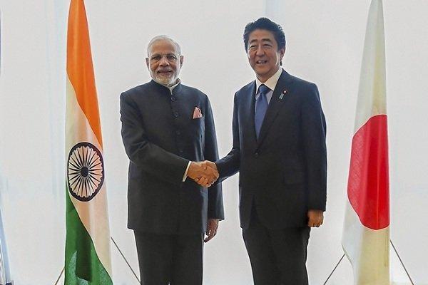 نخست وزیر هند با همتای ژاپنی خود دیدار کرد