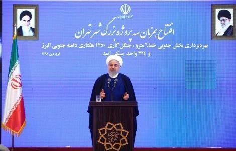 روحانی: آنچه در تهران ساخته گردد برای کل کشور سودمند است