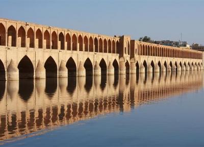 اجرای هم زمان 3 طرح مرمتی بر روی سی وسه پل
