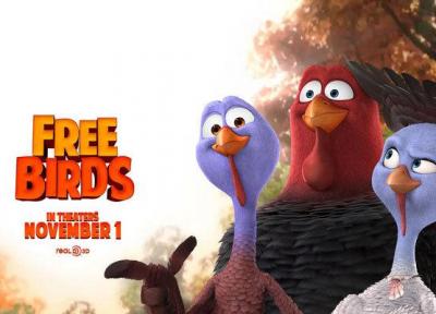 پرندگان آزاد محصول 2013 و انیمیشنی سه بعدی