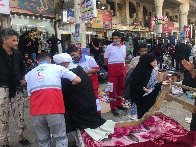 ارایه بیش یک میلیون و 500 هزار خدمت درمانی از سوی هلال احمر ارایه بیش یک میلیون و 500 هزار خدمت درمانی از سوی هلال احمر در عراق