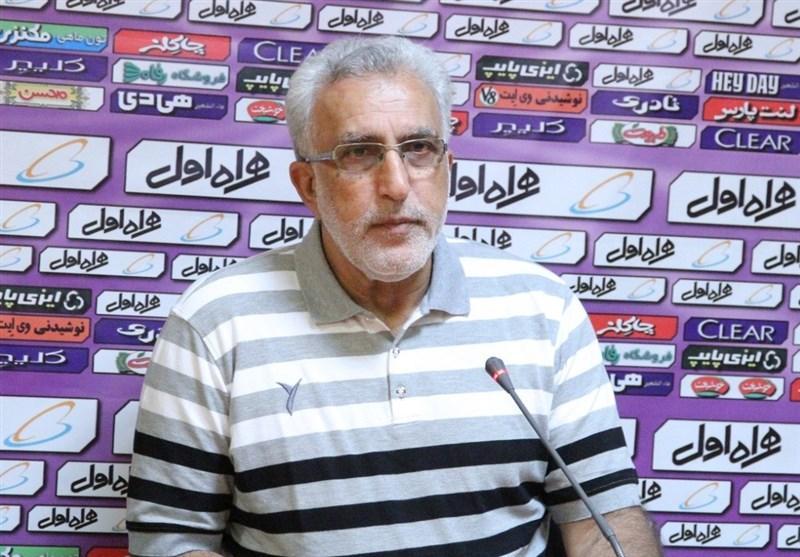 فرکی: کسب 5 امتیاز از 7 بازی چیزی نیست که ما را خوشحال کند، فرکی: کسب 5 امتیاز از 7 بازی چیزی نیست که ما را شاد کند، 3 تیم کامل در مجموعه ذوب آهن حضور دارند!
