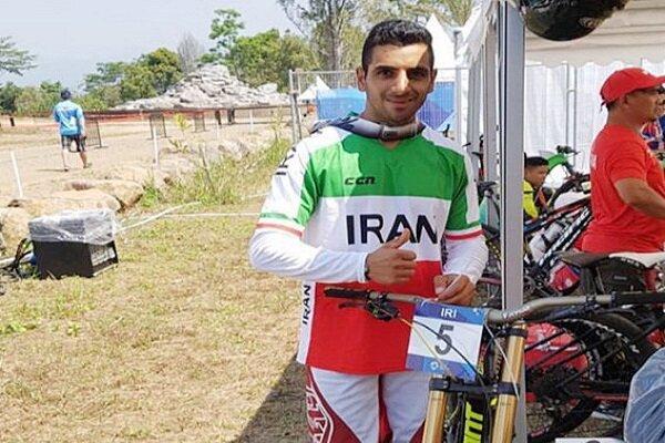 زنجانیان نفر اول دوچرخه سواری دانهیل در رنکینگ آسیا شد