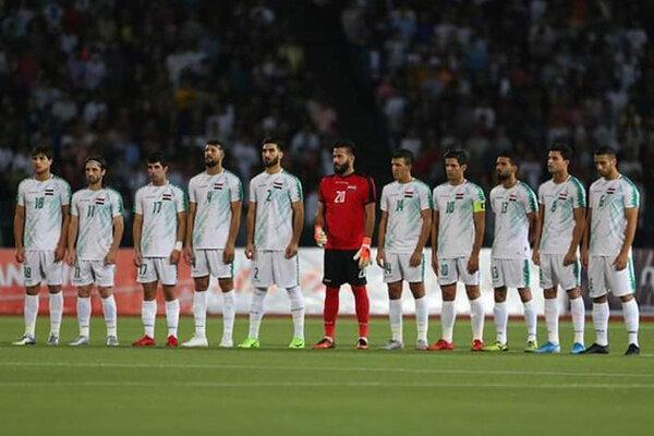 ترکیب تیم ملی فوتبال عراق مقابل ایران معین شد