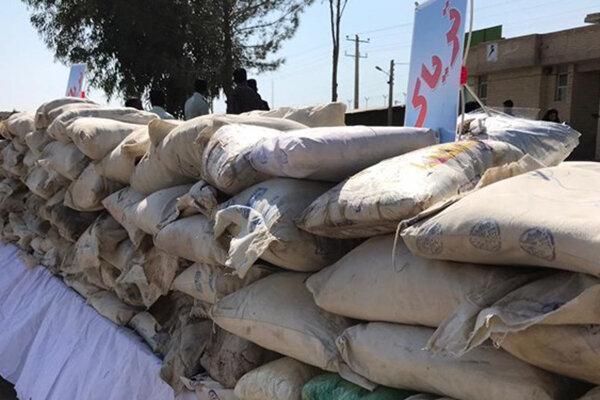 کشف بیش از 56 تن مواد مخدر در هرمزگان کشف بیش از 56 تن مواد مخدر در هرمزگان