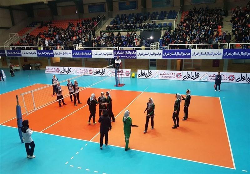 لیگ برتر والیبال بانوان، رقابت ذوب آهن در کاشان در هفته لیگ برتر والیبال بانوان، رقابت ذوب آهن در کاشان در هفته نهم
