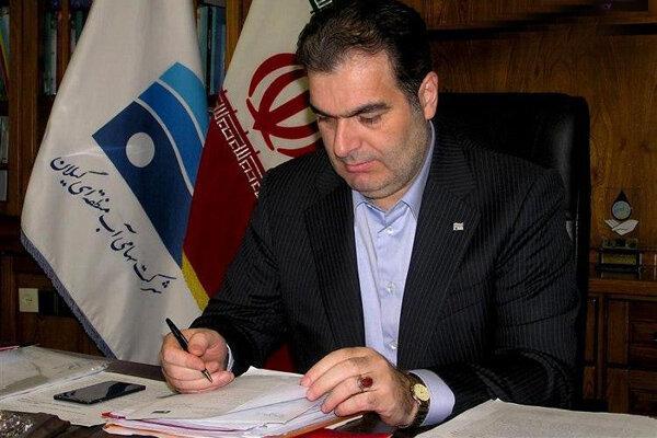 افزایش 28 درصدی ذخیره آب سد سفیدرود افزایش 28 درصدی ذخیره آب سد سفیدرود