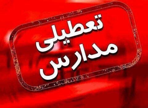 مدارس استان یزد تا پایان هفته تعطیل اعلام شد مدارس استان یزد تا پایان هفته تعطیل اعلام شد