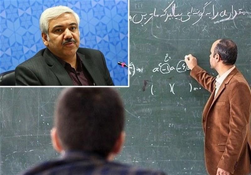 الهیار: با رتبه بندی و قانون مدیریت به طور متوسط 1.5 میلیون به حقوق معلمان اضافه شد