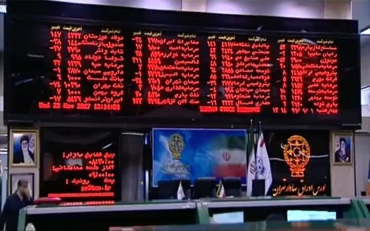 شاخص بورس تهران رکورد زد شاخص بورس تهران رکورد زد