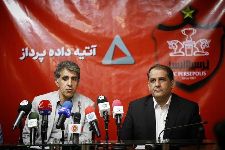 هر آنچه در نشست خبری پرسپولیسی ها و اسپانسرشان گذشت هر آنچه در نشست خبری پرسپولیسی ها و اسپانسرشان گذشت