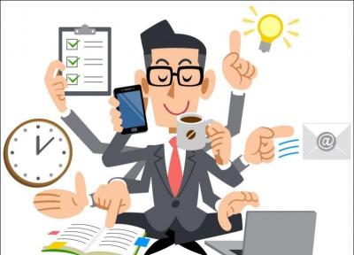 تجربه من در مورد چندکارگی: چندکارگی یک توهم و افسانه است!