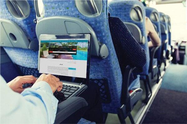 دسترسی به اینترنت در ناوگان حمل و نقل عمومی تسهیل می گردد
