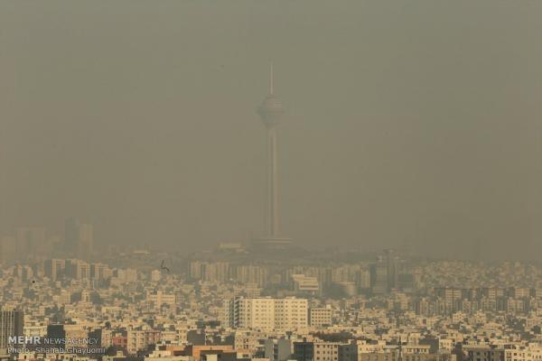 افزایش موارد قلبی و تنفسی در روز های آلودگی هوا در پایتخت