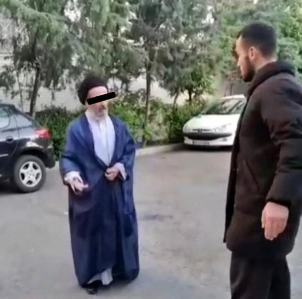 پشت پرده ویدیوی جنجالی سیلی یک جوان به روحانی پشت پرده ویدیوی جنجالی سیلی یک جوان به روحانی