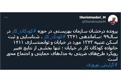 گزارش نوروزی شریعتمداری ، تغییر رویکرد طرح های ضربتی به گزارش نوروزی شریعتمداری ، تغییر رویکرد طرح های ضربتی به مدل های حمایتی و اجتماع محور ،تنها بخشی از پرونده درخشان سازمان بهزیستی