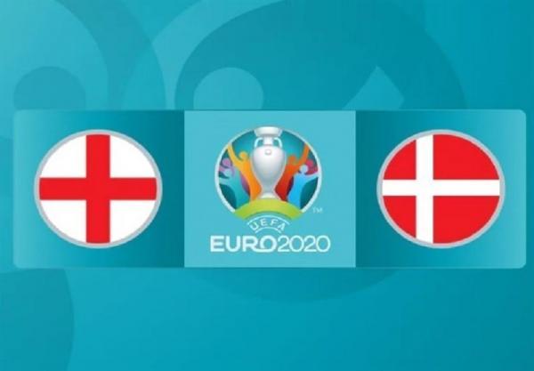 یورو 2020، ترکیب اصلی تیم های ملی انگلیس و دانمارک تعیین شد