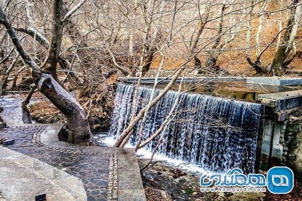 سراب گیان یکی از زیباترین سراب های استان همدان است