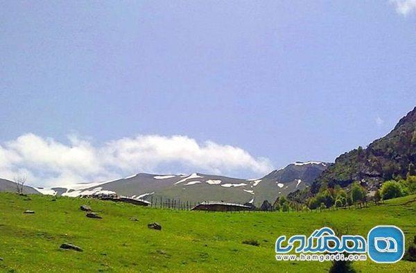 ییلاق کوربار ماسوله یکی از منطقه ها دیدنی استان گیلان به شمار می رود
