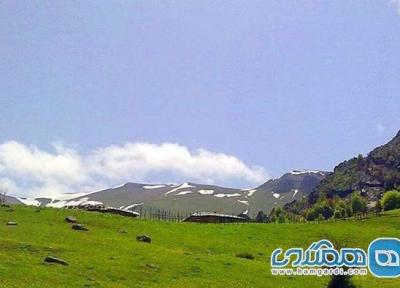 ییلاق کوربار ماسوله یکی از منطقه ها دیدنی استان گیلان به شمار می رود