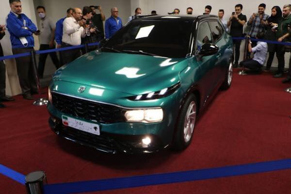 دو خودرو تازه کراس اوور ایران خودرو در راه بازار