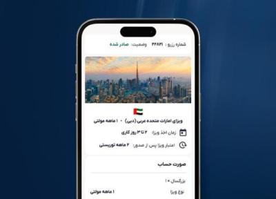 خدمات ویزای 50 کشور برای اولین بار آنلاین شد!